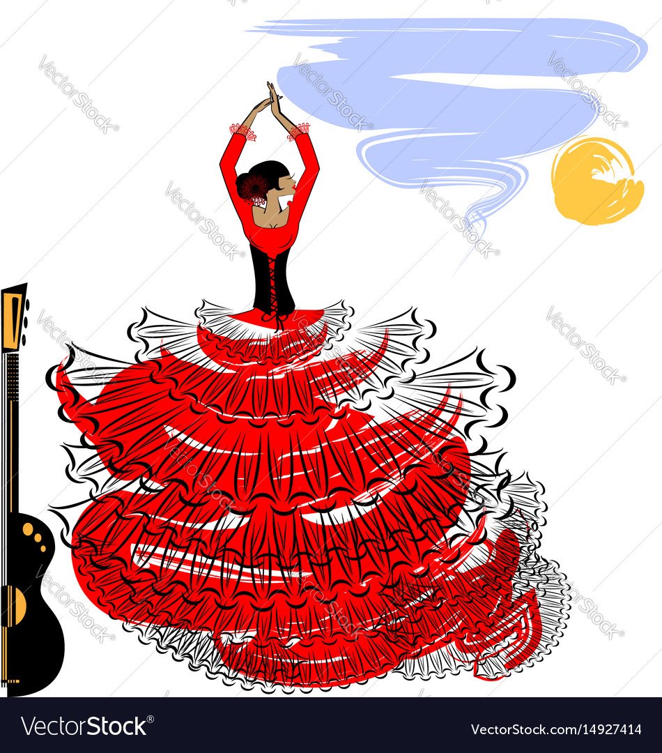 Танцы раскраска для детей