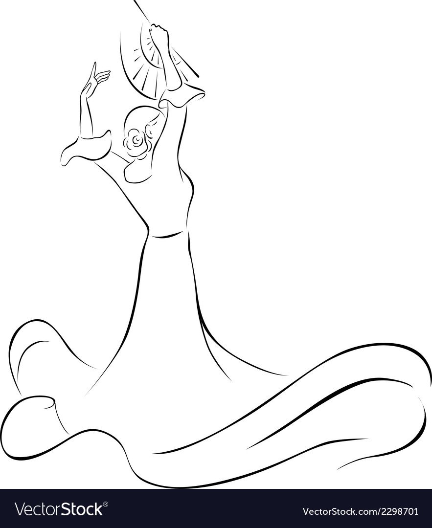 Раскраска Испания для детей