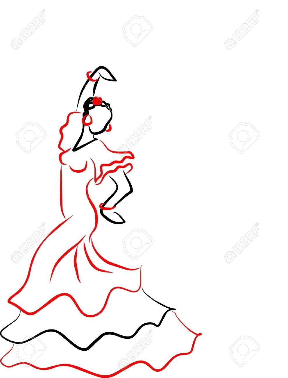 Шоколадная танцовщица