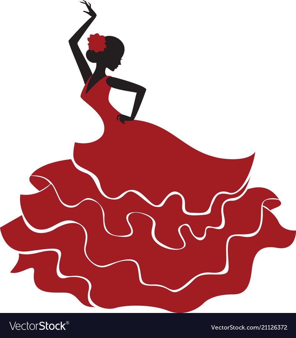 Танцующая цыганка Графика