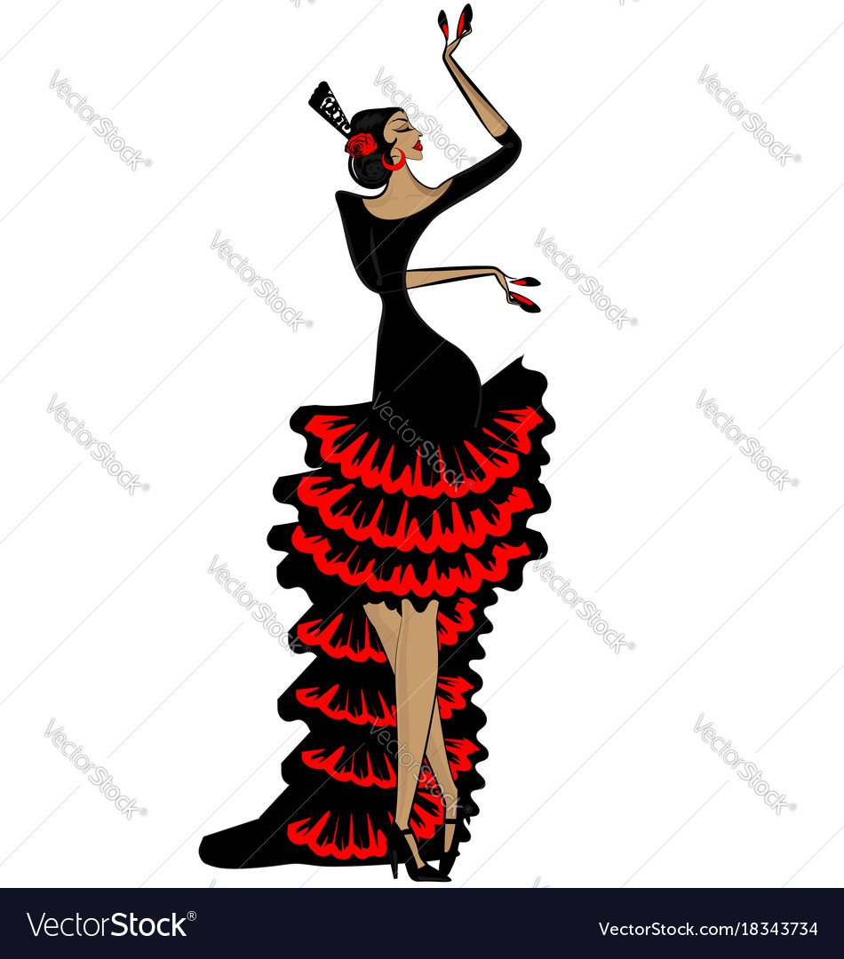 Кармен трафарет