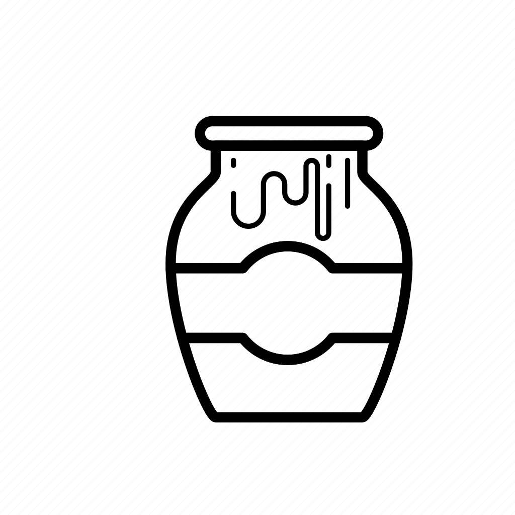 Мёд контурный