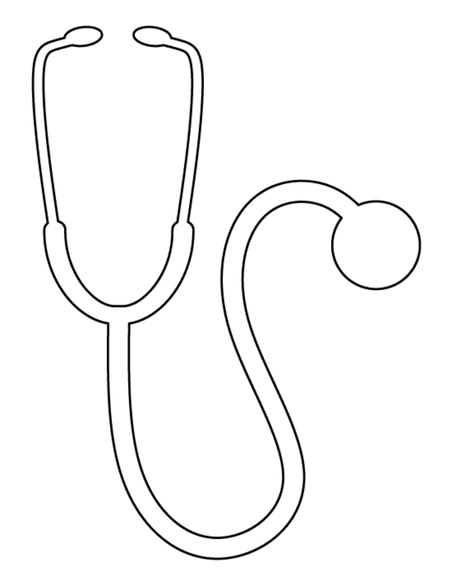 Раскраска медицина