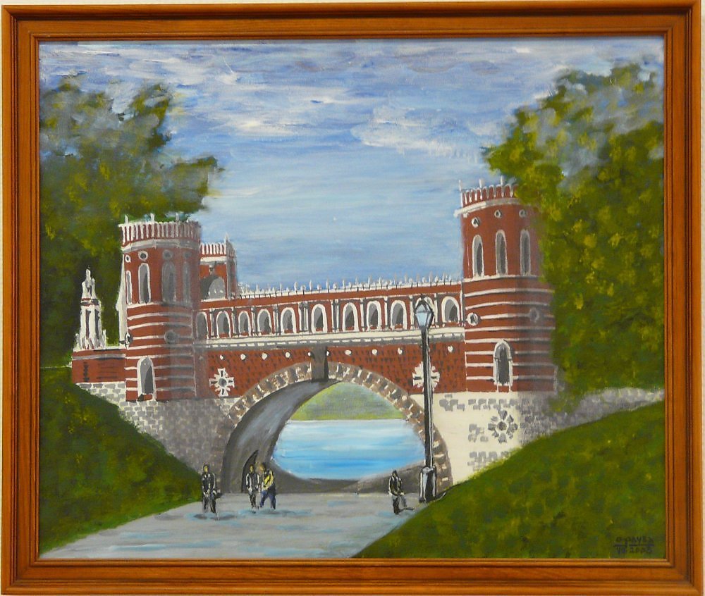 Царицыно живопись