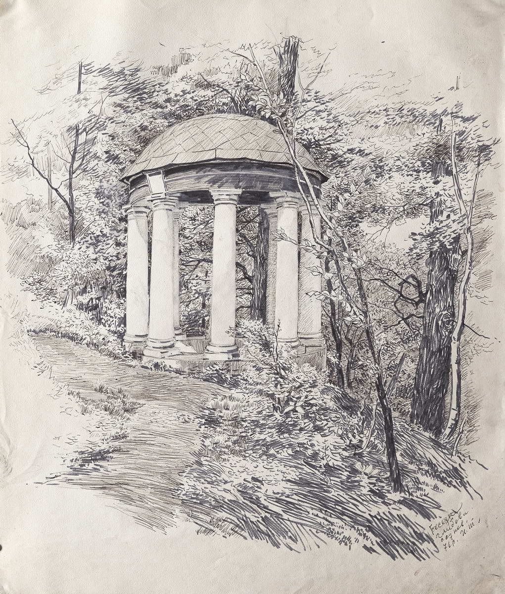 Суханово усадьба зарисовки