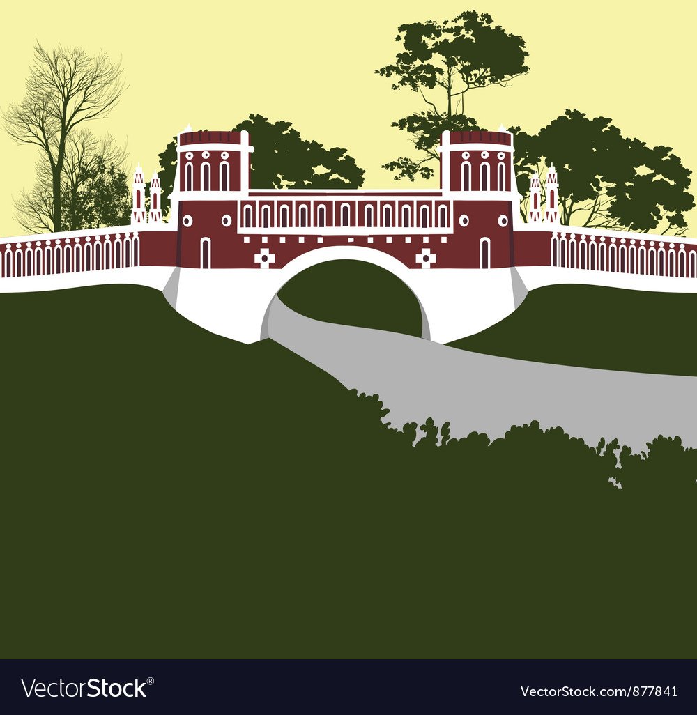 Царицыно вектор