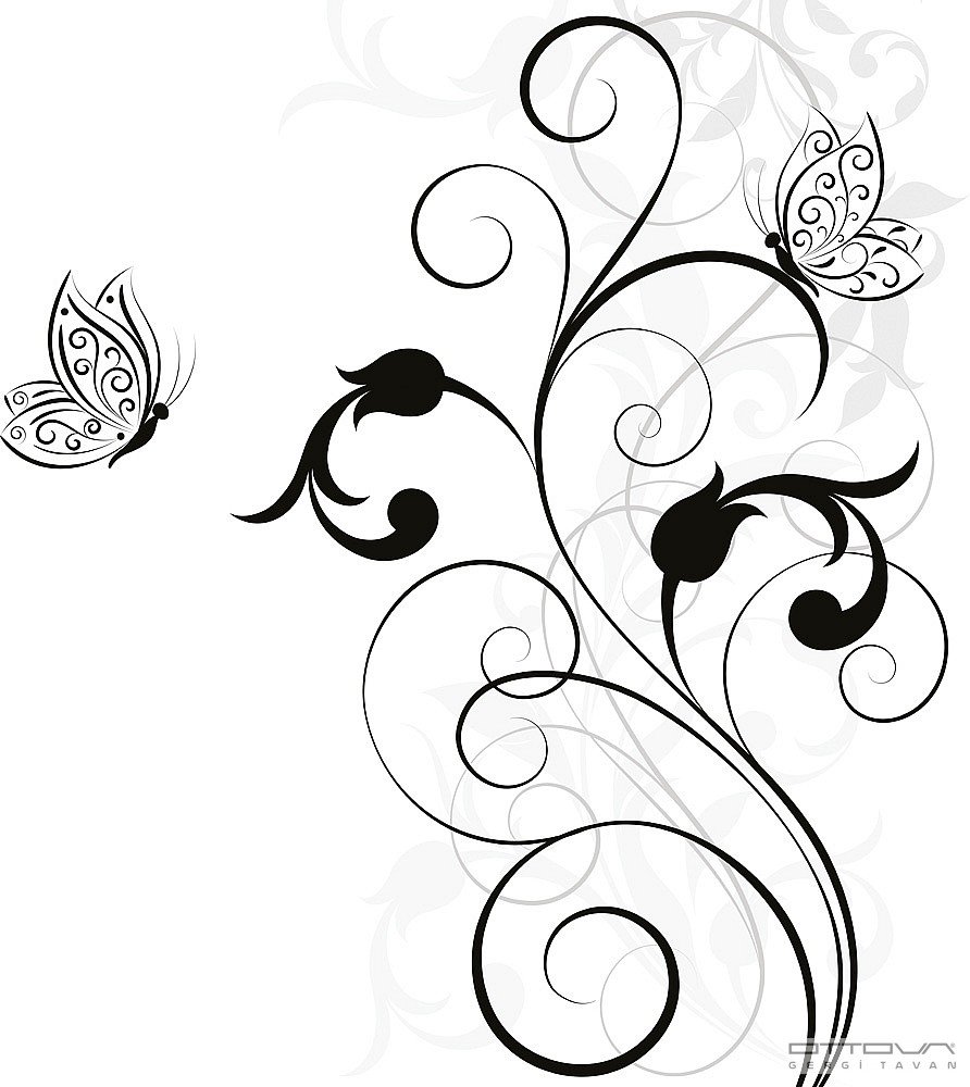 Узоры для бокалов трафарет