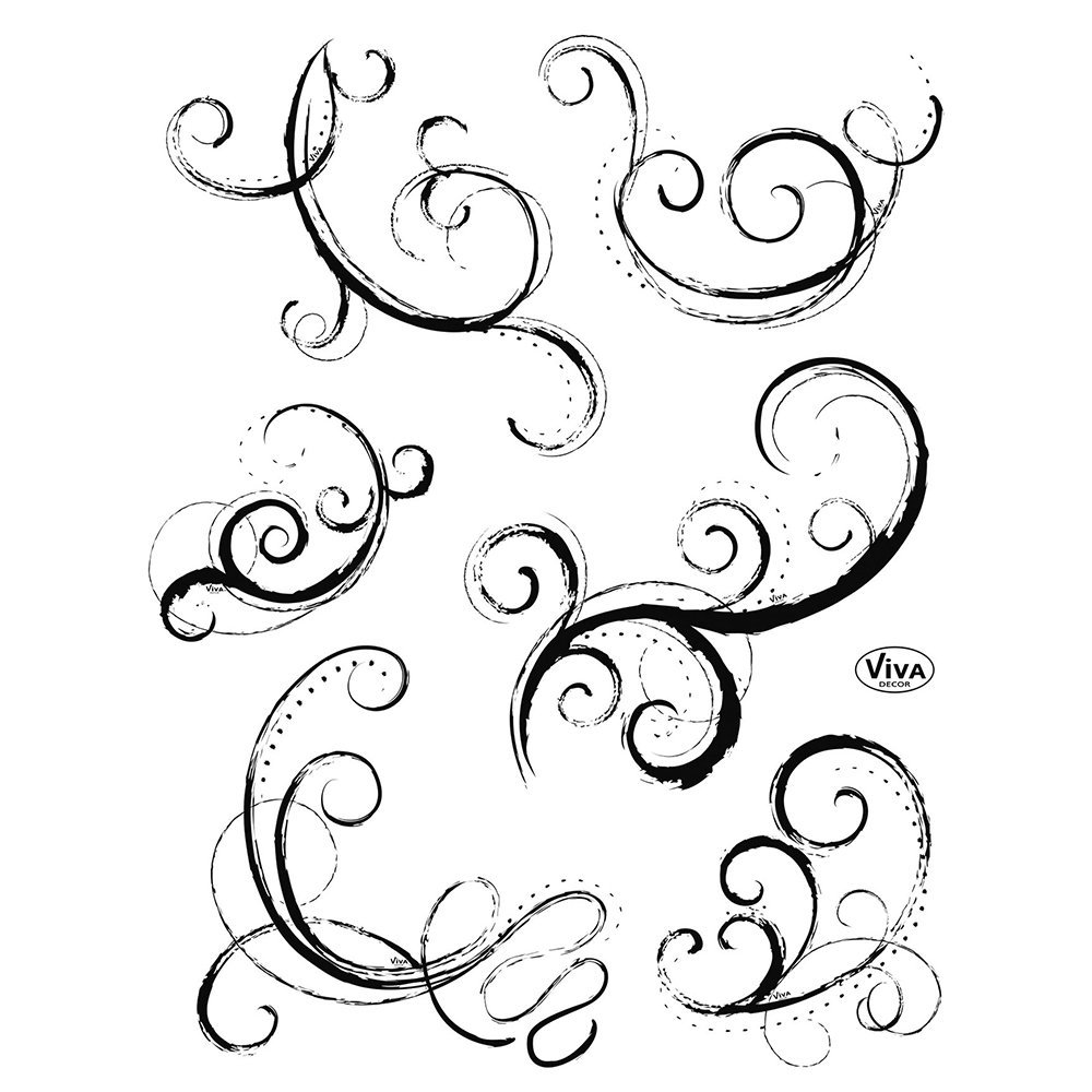 Декоративные завитки