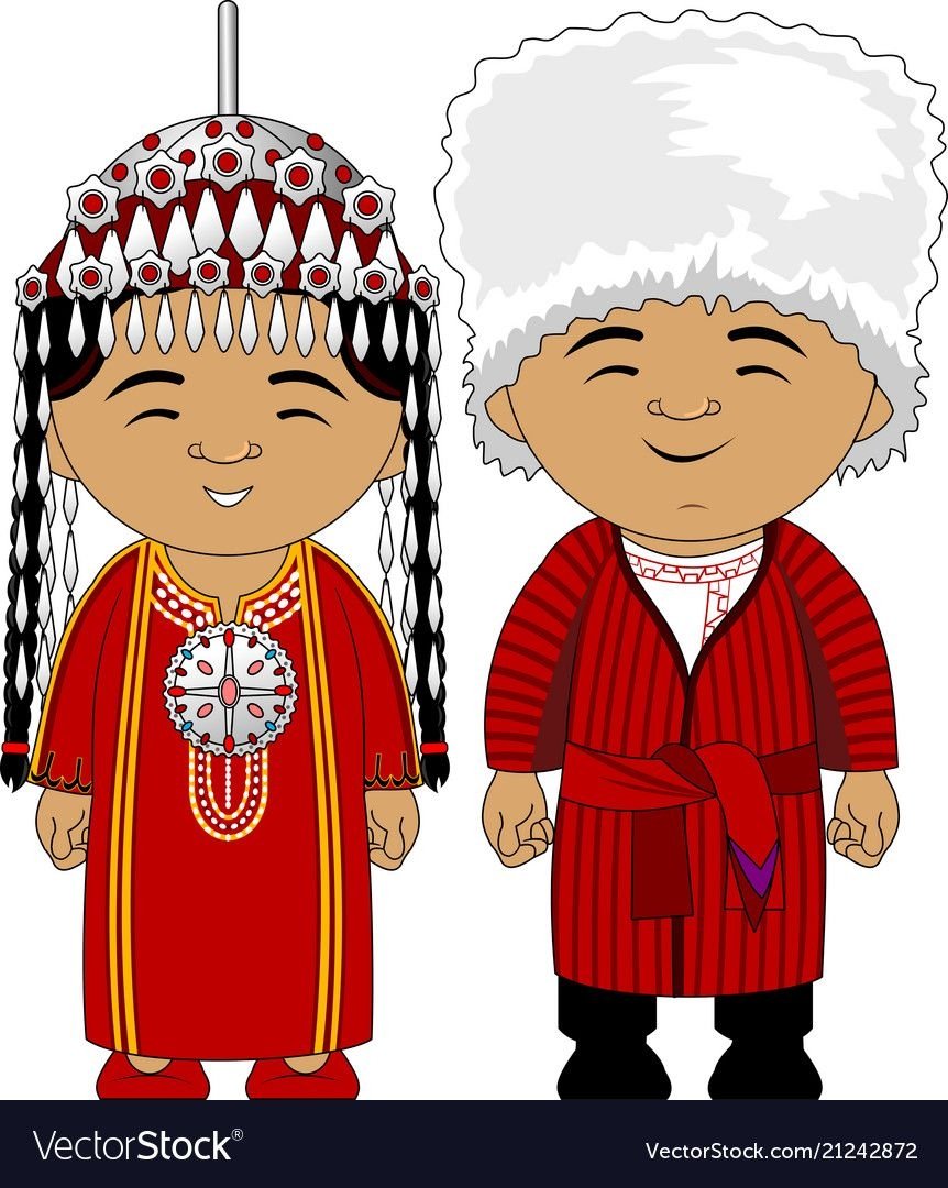 Китайский костюм раскраска для детей