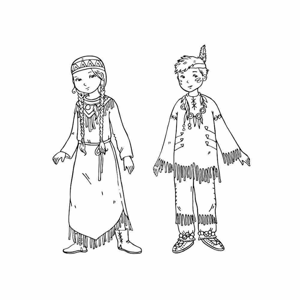 Калмыцкие раскраски