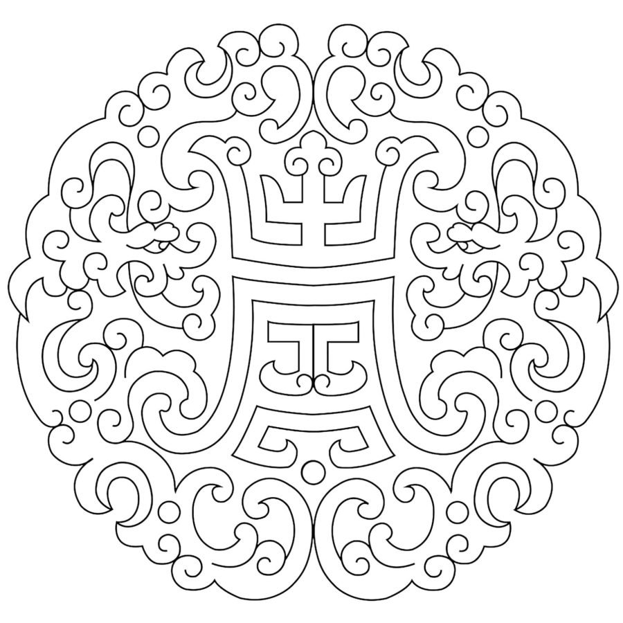 Степь раскраска для детей