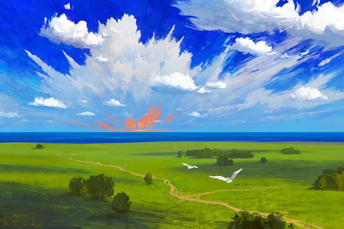 Художник Artem Chebokha