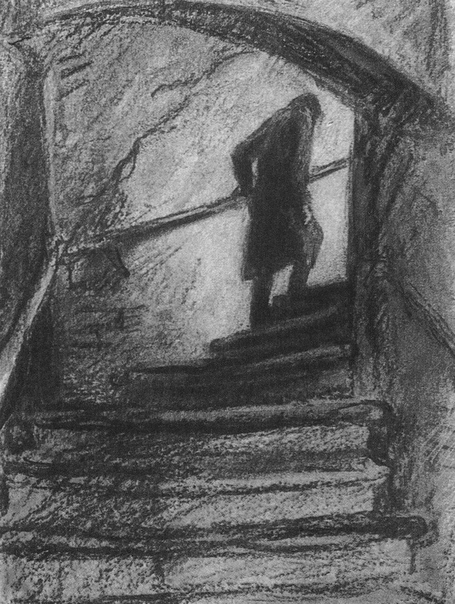 Достоевский ф. "преступление и наказание" иллюстрации