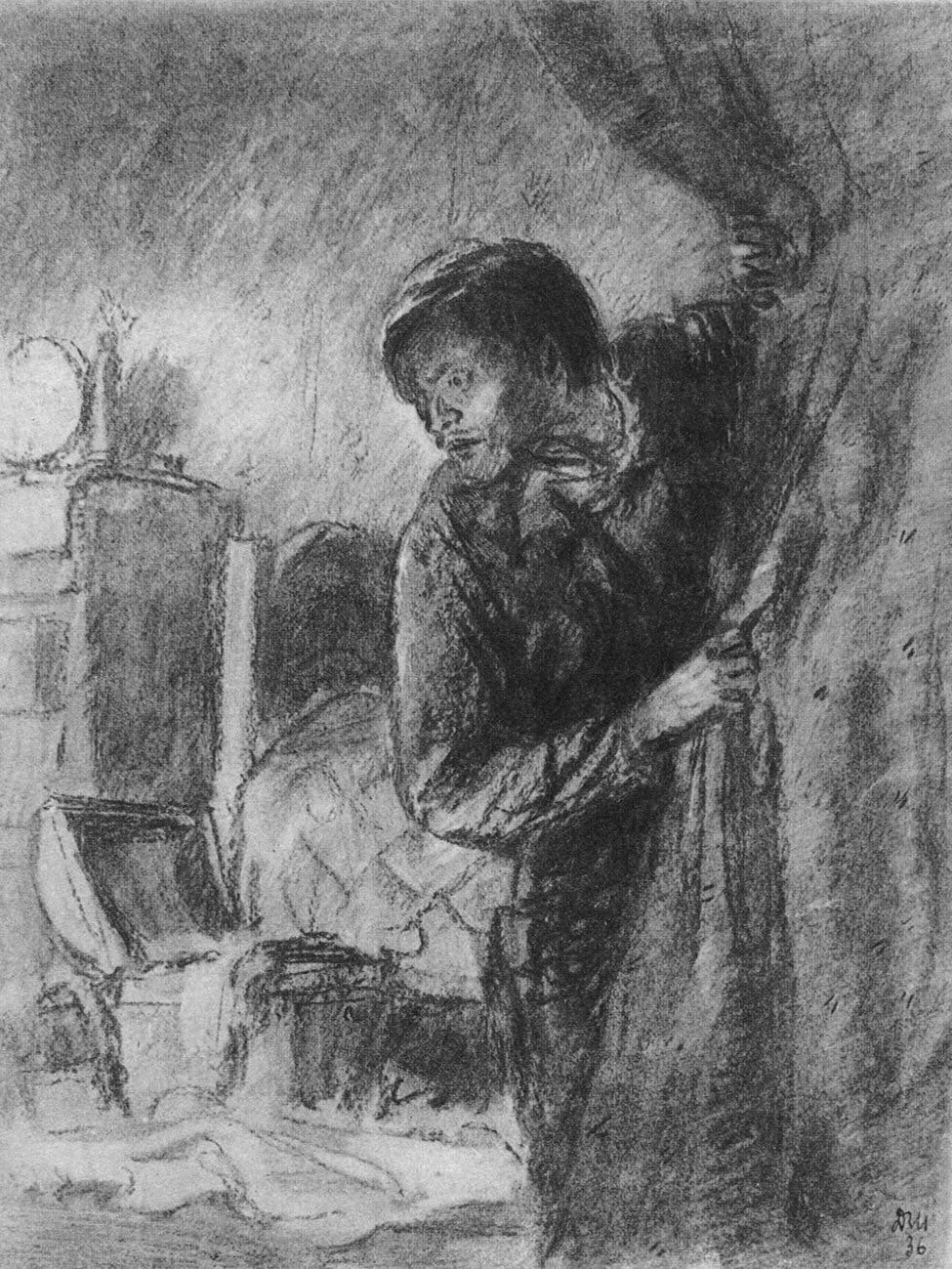 Родион Раскольников (ф. м. Достоевский, «преступление и наказание», 1866)