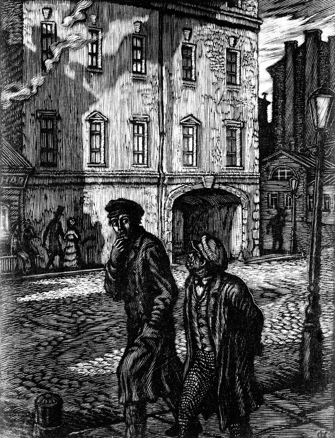 Раскольников в Петербурге