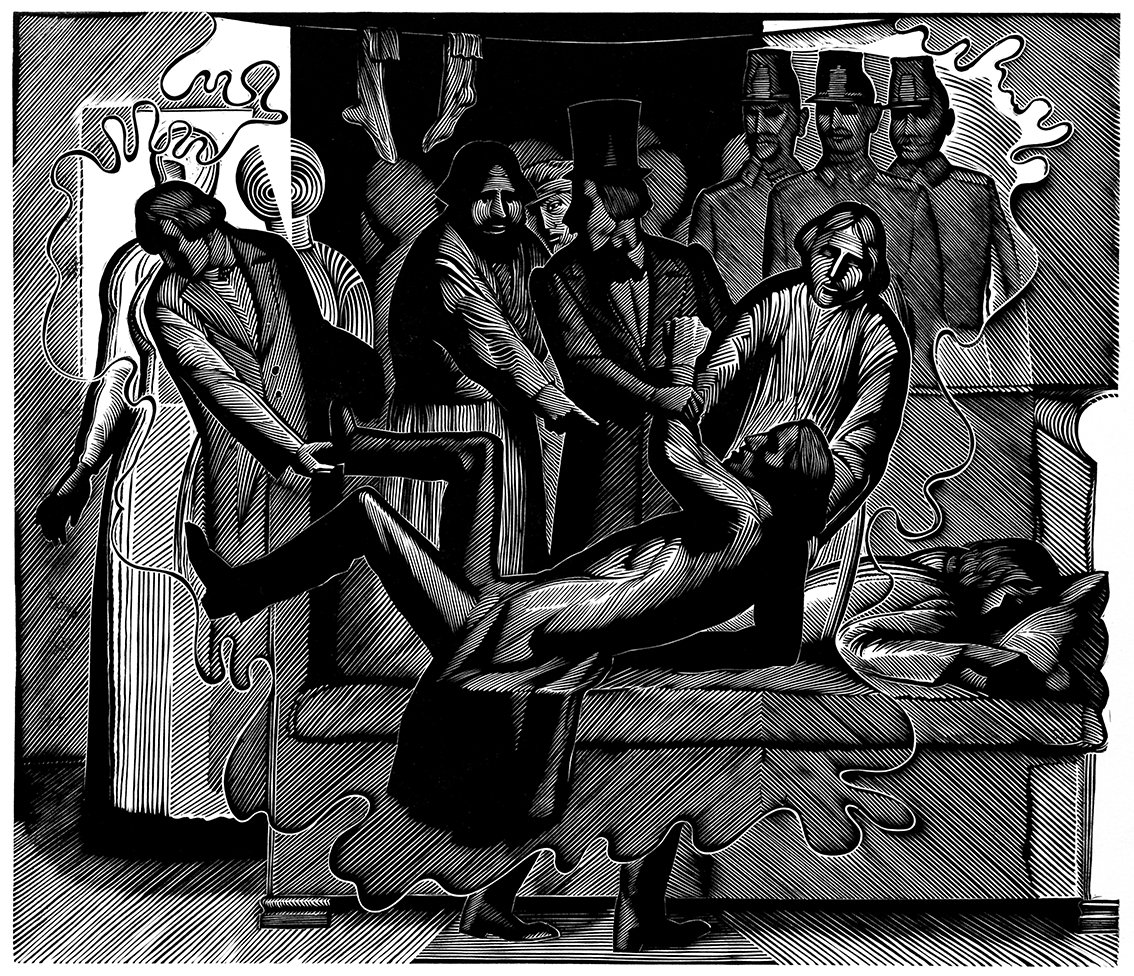 Станислав Косенков преступление и наказание иллюстрации