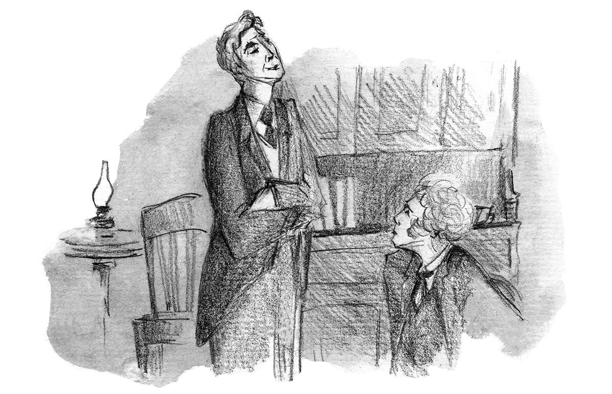 Порфирий Петрович преступление и наказание