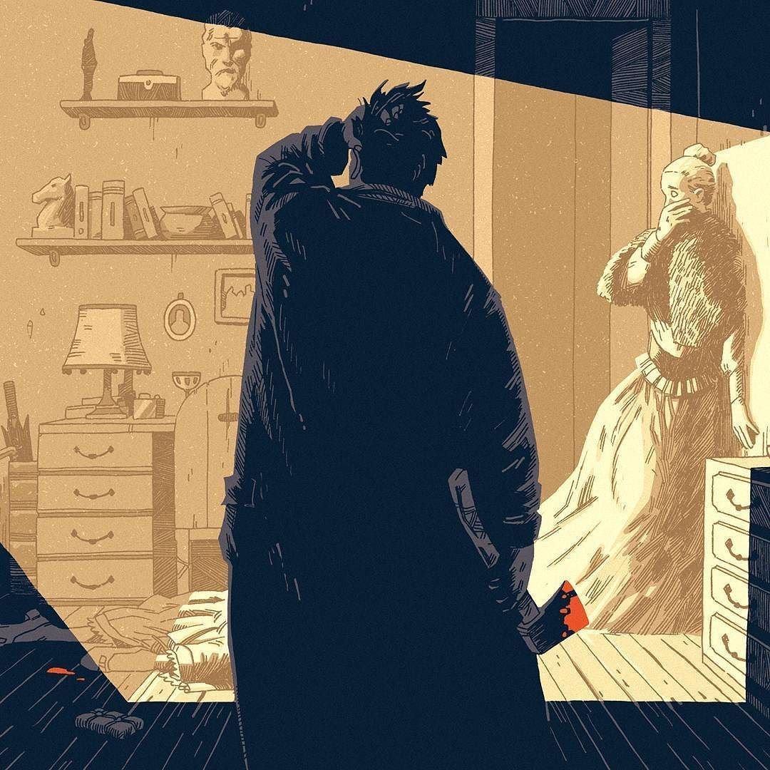 Преступление и наказание арт