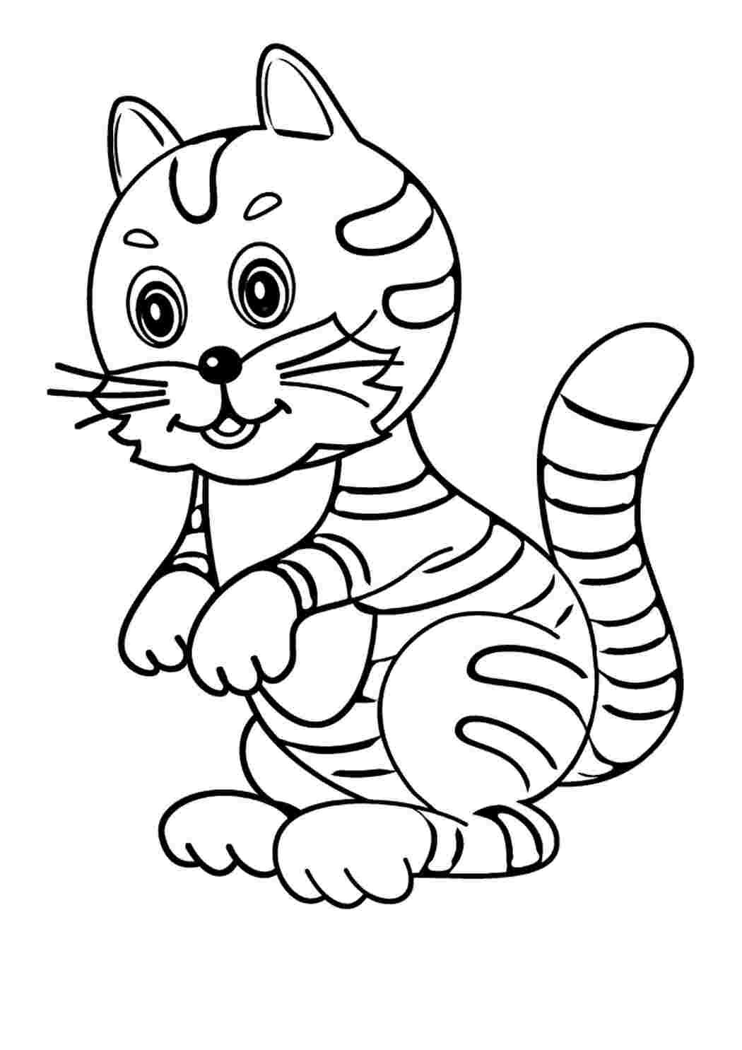 Маленький котёнок под шляпой легко делать