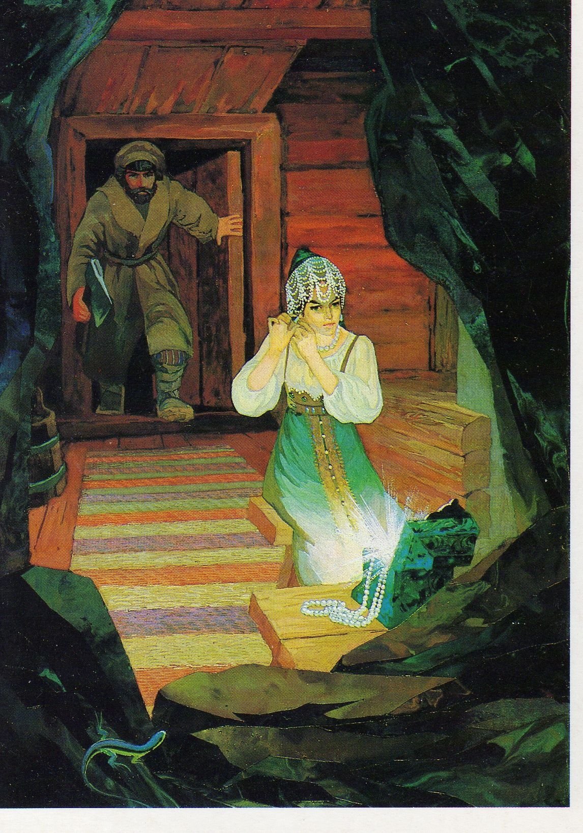 Малахитовой шкатулки" п.п.Бажова