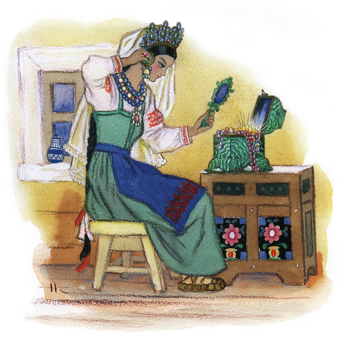 Бажов "Малахитовая шкатулка"