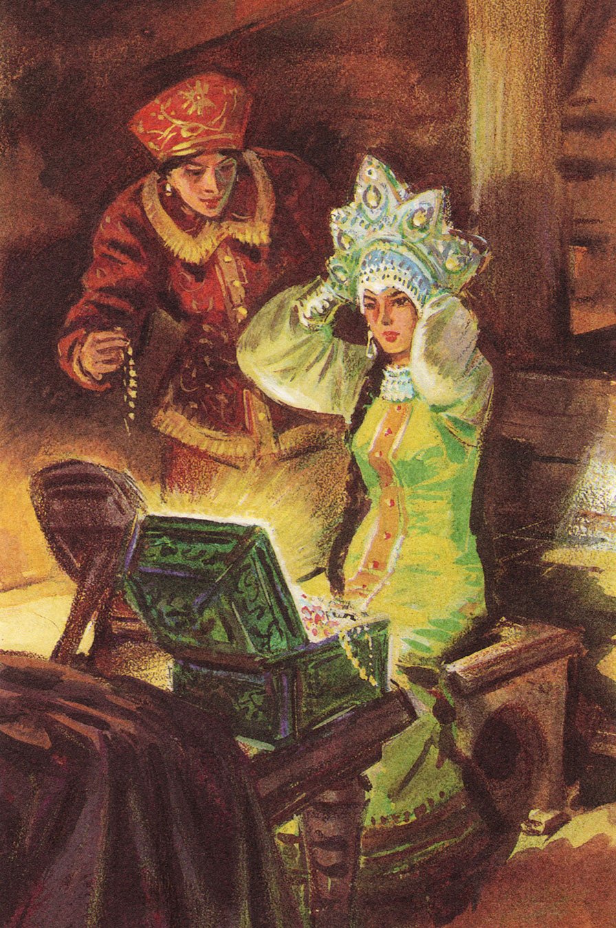 Сказки Бажова Малахитовая шкатулка