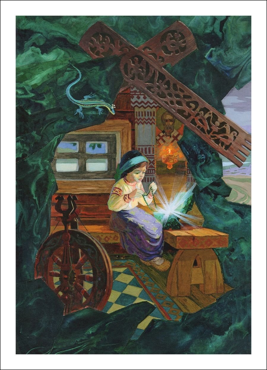 Малахитовая шкатулка» Павла Бажова