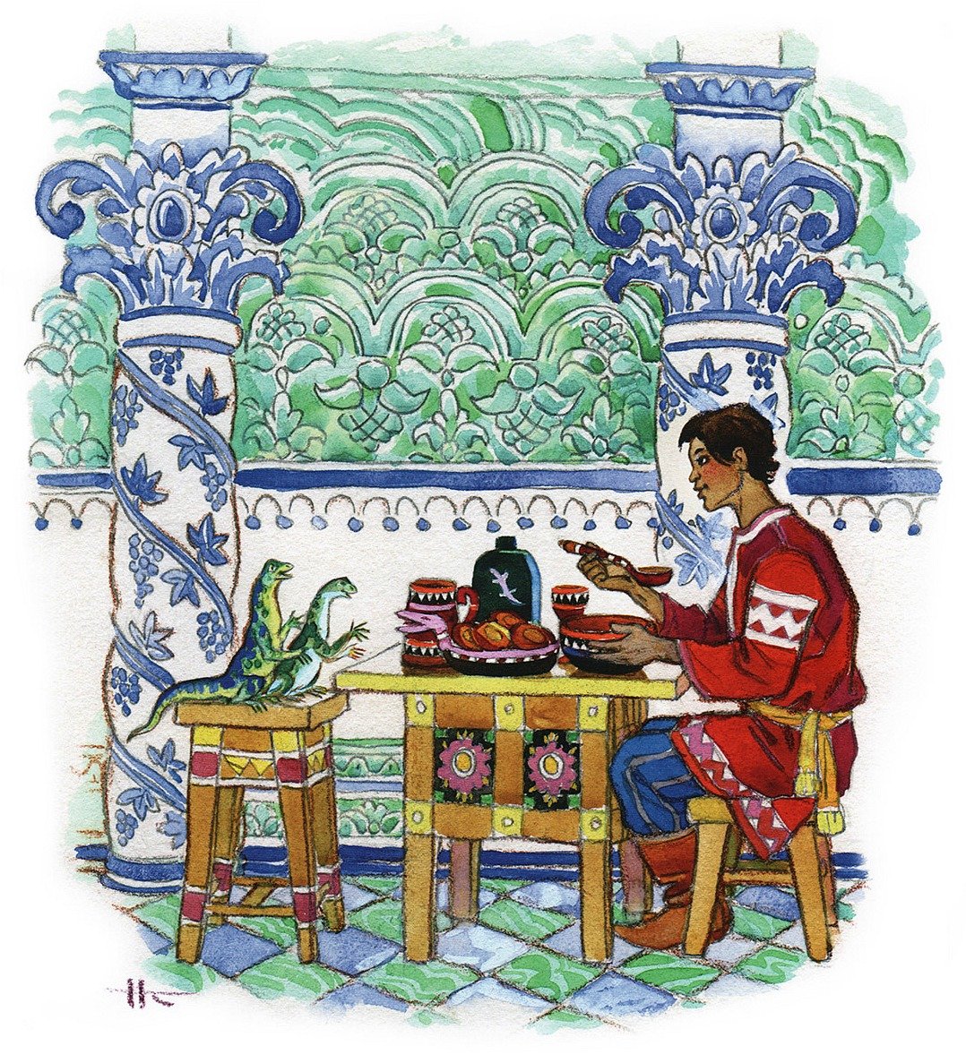 Хозяйка медной горы Бажов