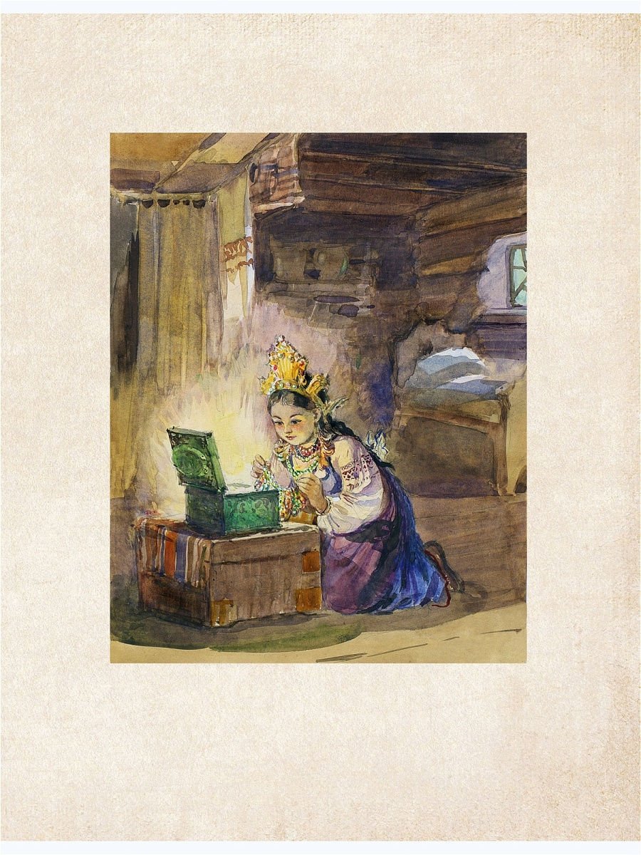 Павел Бажов сказы Малахитовая шкатулка