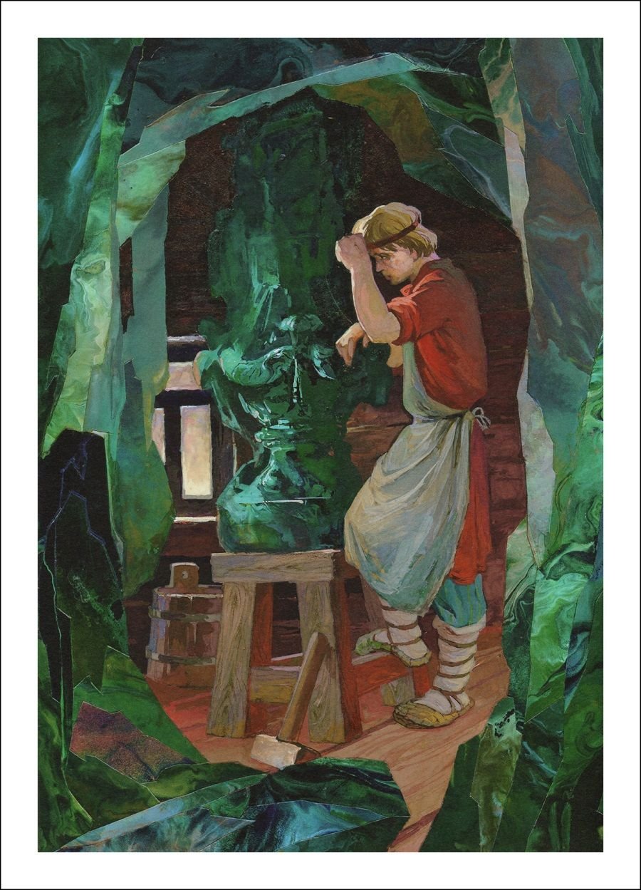 Малахитовая шкатулка Павел Бажов