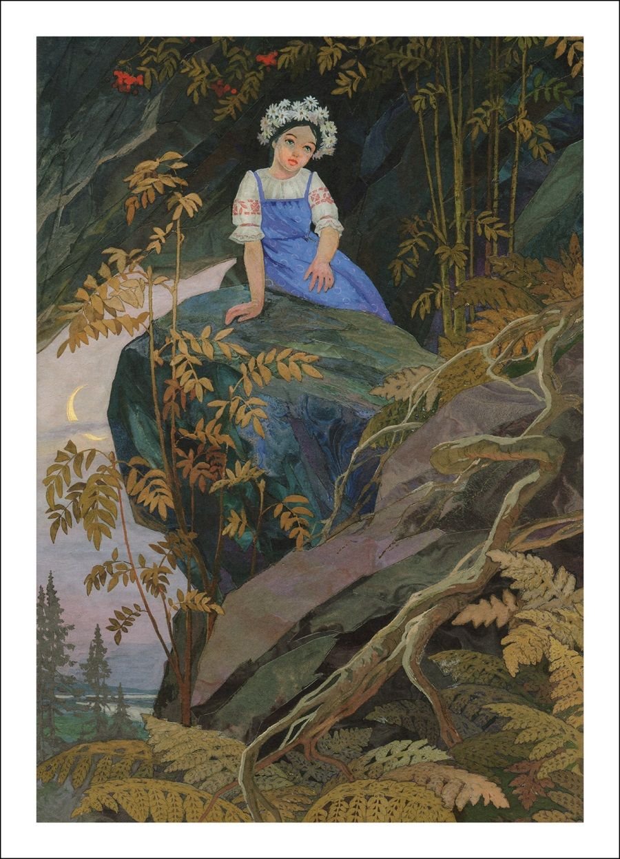 Бажов Изумрудная шкатулка