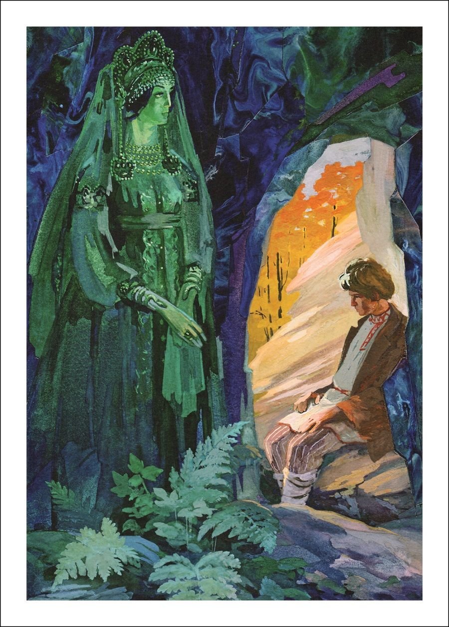 Хозяйка медной горы Бажов