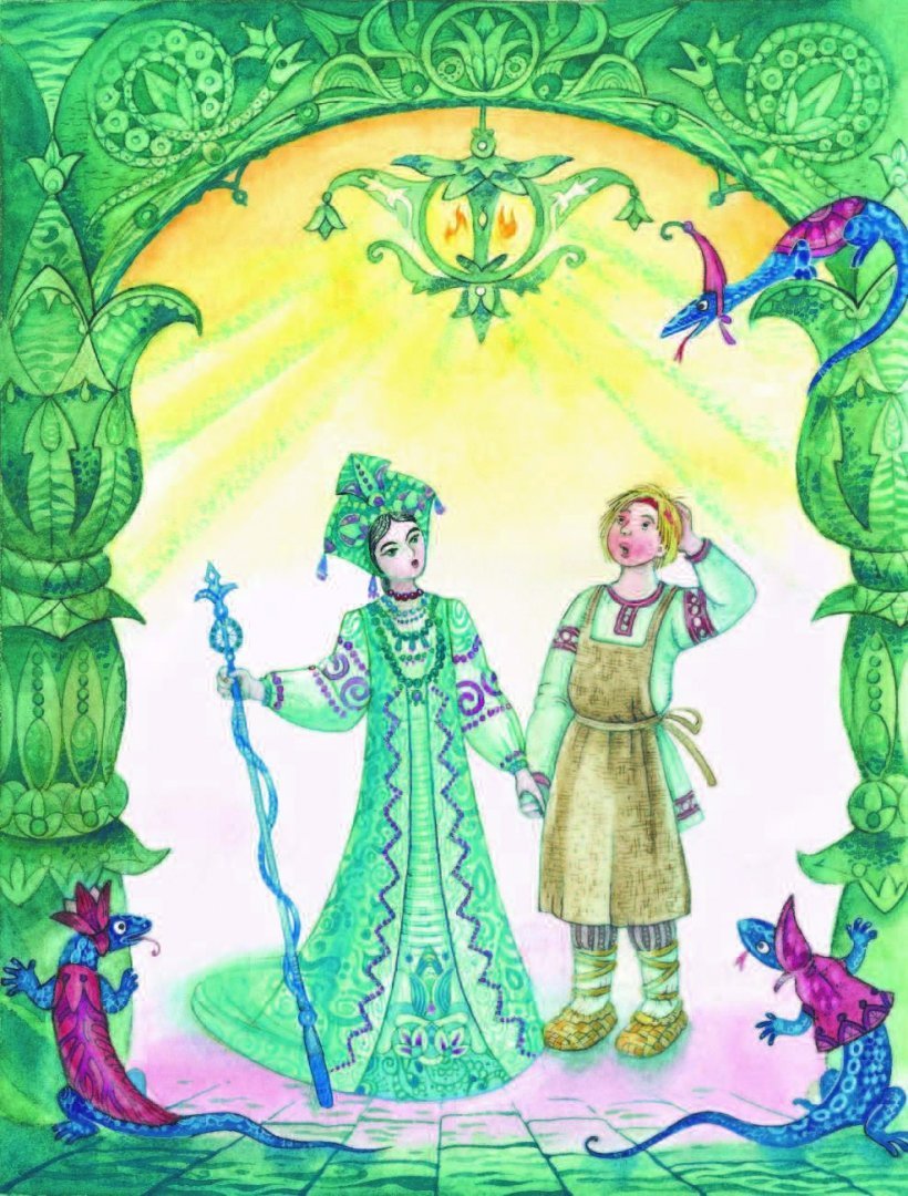 Хозяйка медной горы Бажов