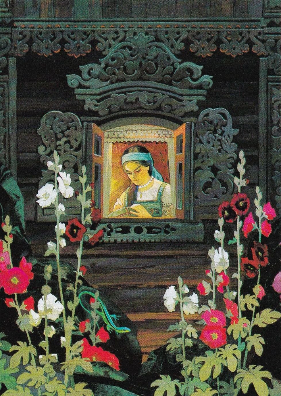 Данила матермалахитовая шкатулка