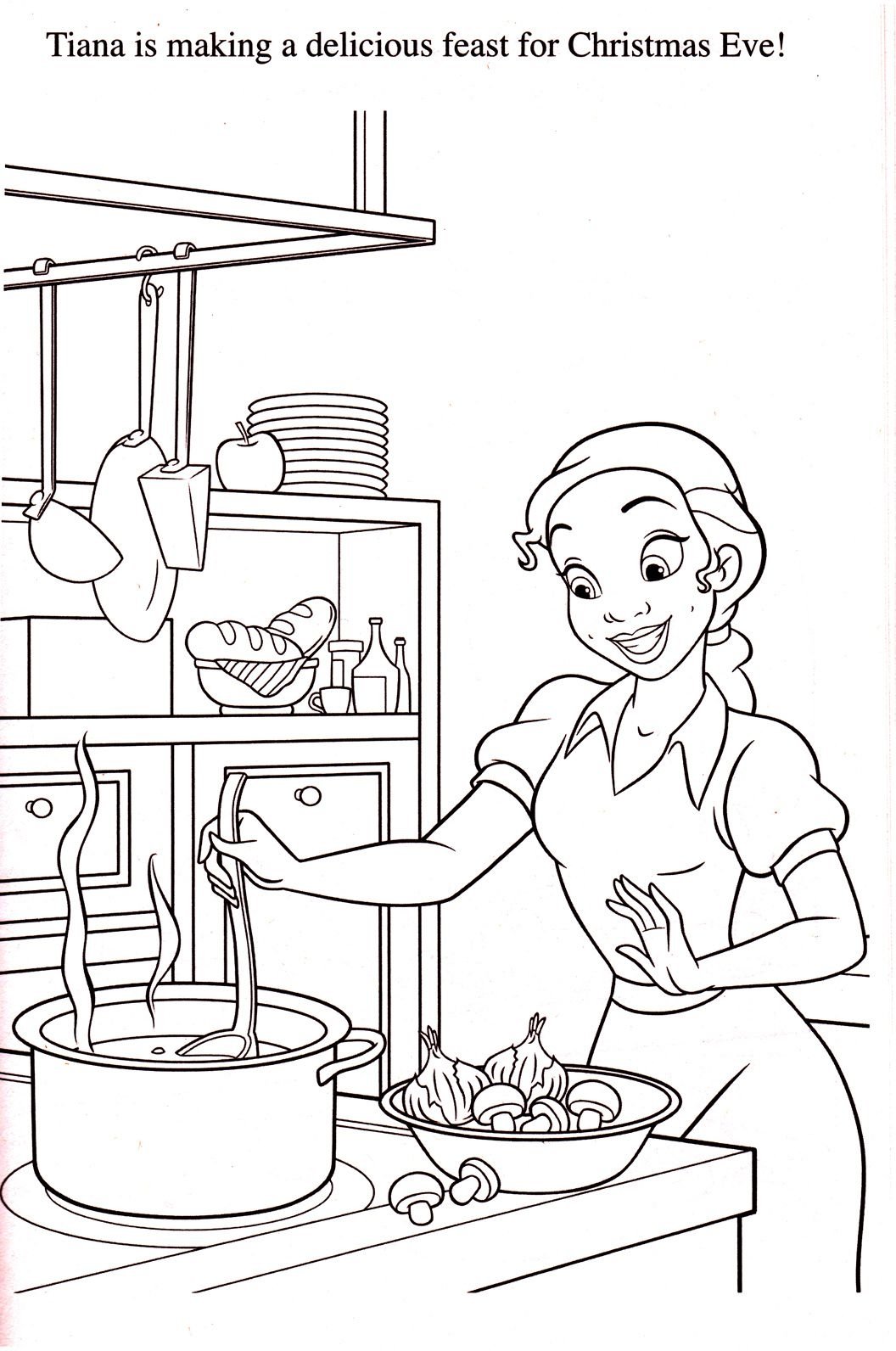 Раскраска медицинская сестра