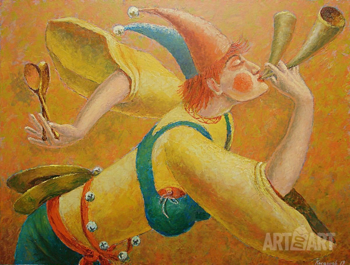 Кириллов Скоморох