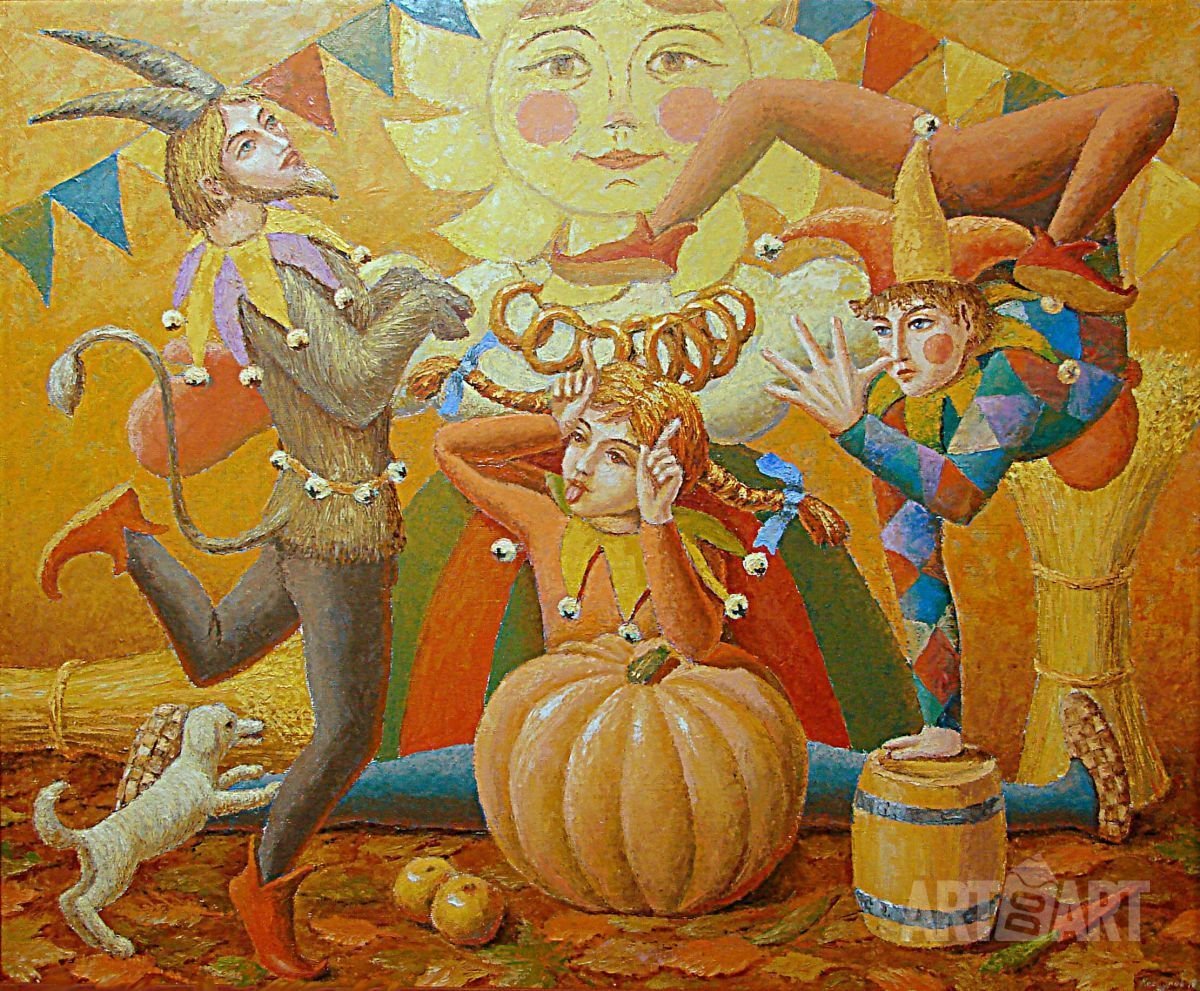 Палехская миниатюра Голиков