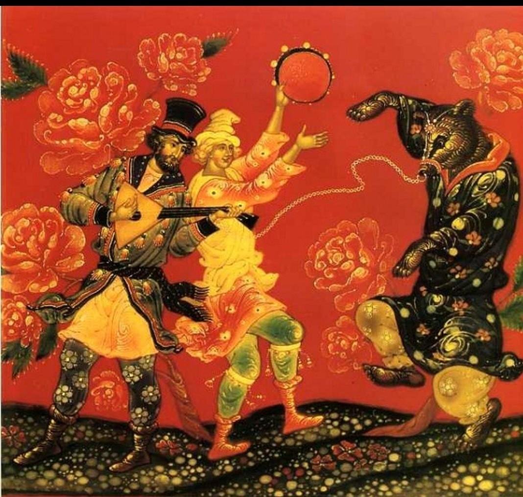 Вавила и Скоморохи Былина