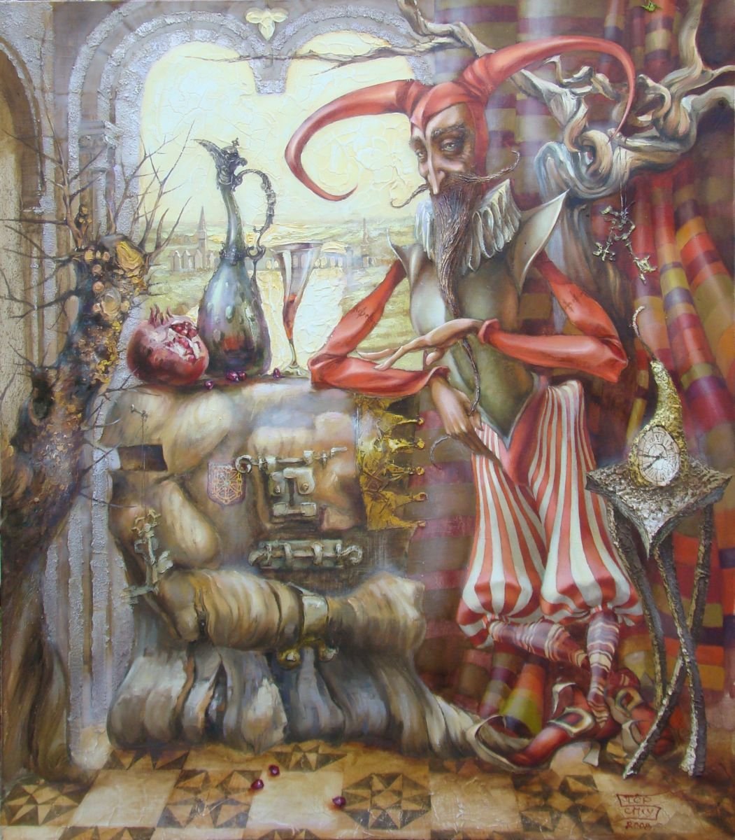 Скоморохи - странствующие актеры древней Руси