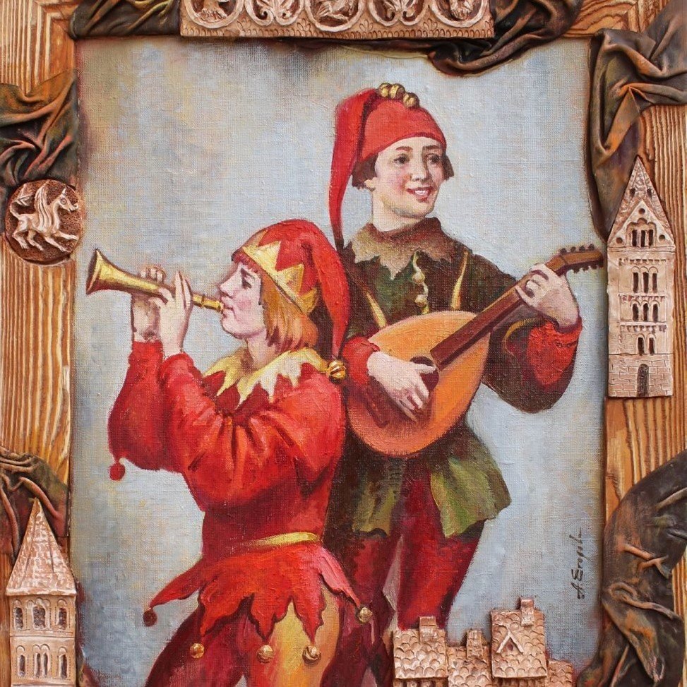 Скоморохи в древней Руси