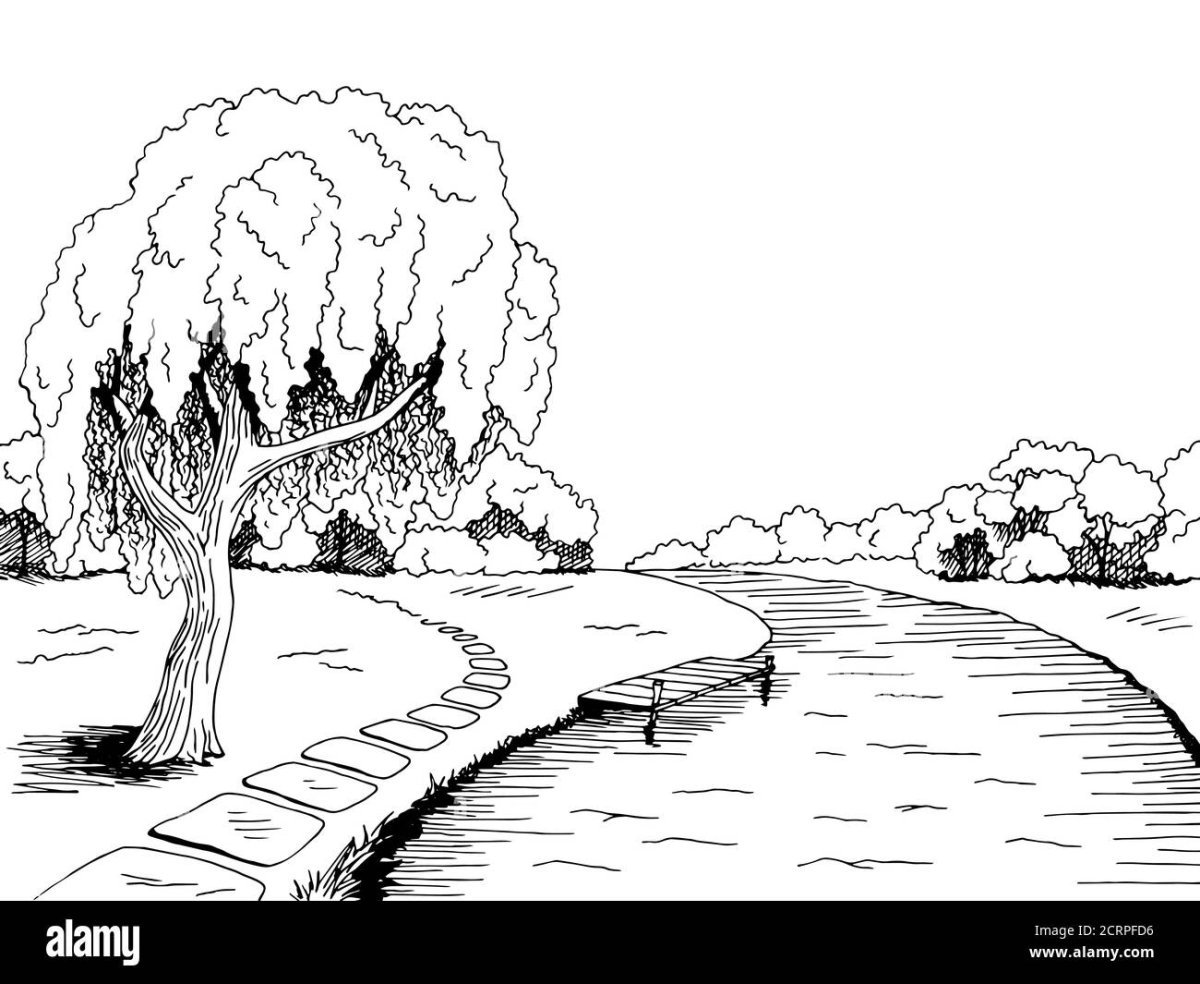 В море. Раскраска