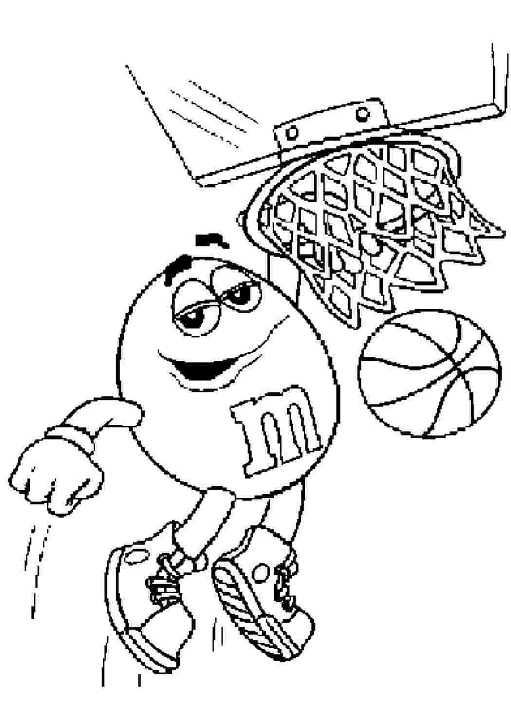 Раскраска эм энд ЭМС