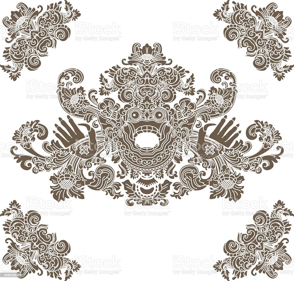 Набор орнаментов