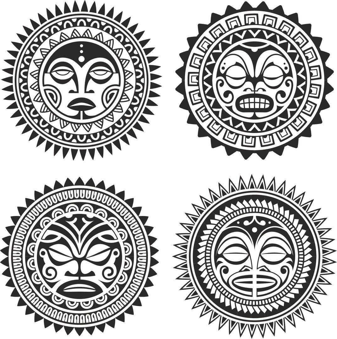 Графический орнамент в полосе