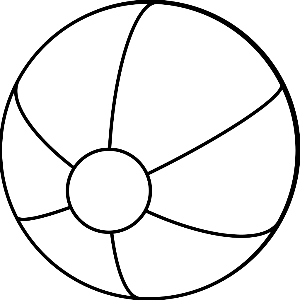 Футбольный мяч раскраска для детей