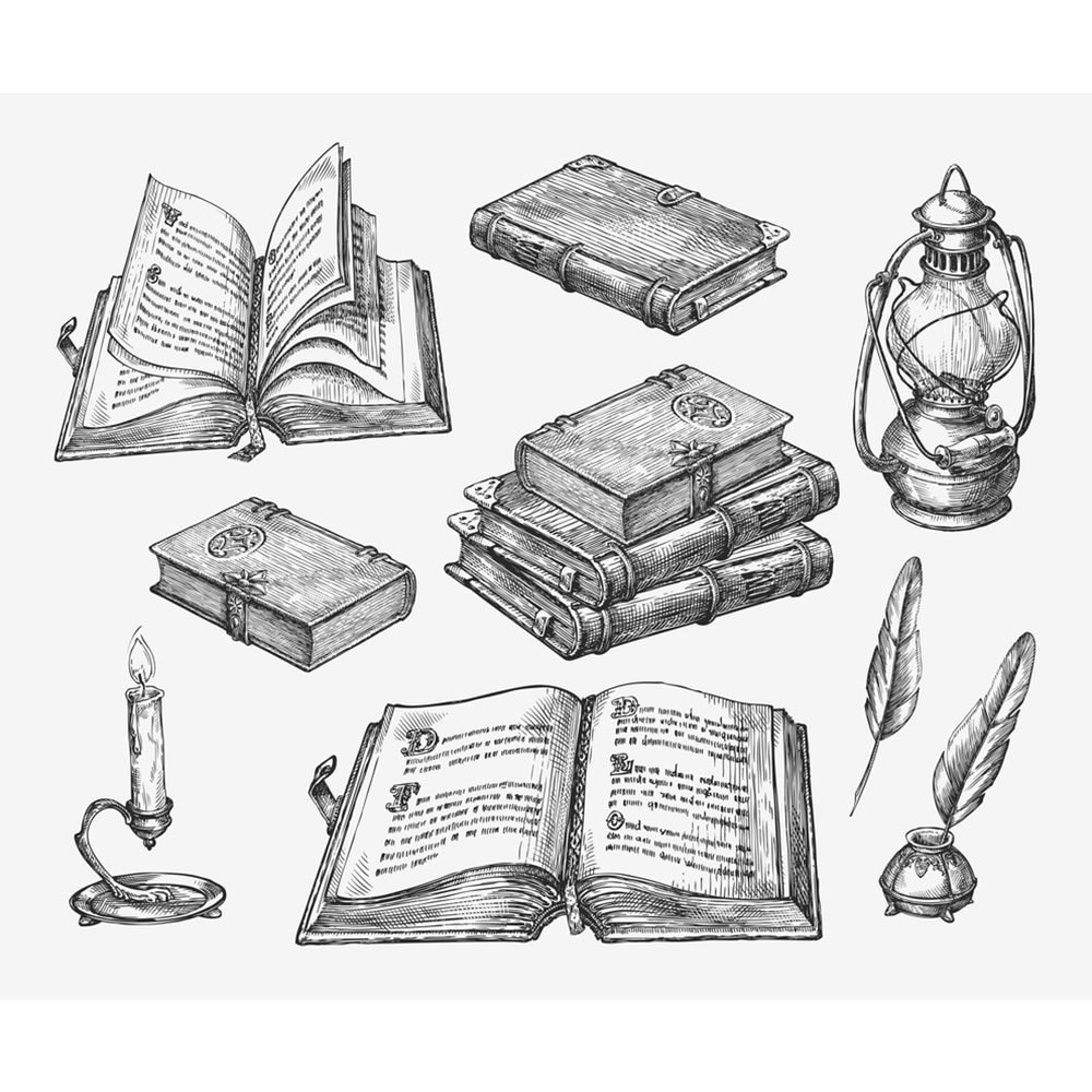 Рукописные книги