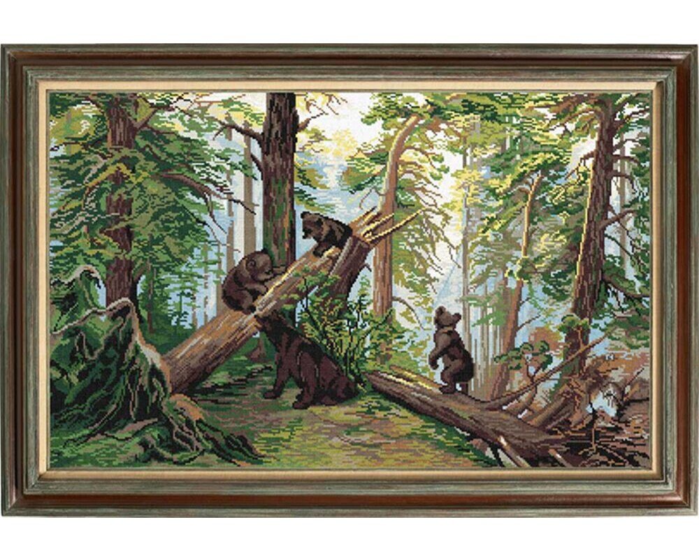 Шишкин утро в Сосновом лесу