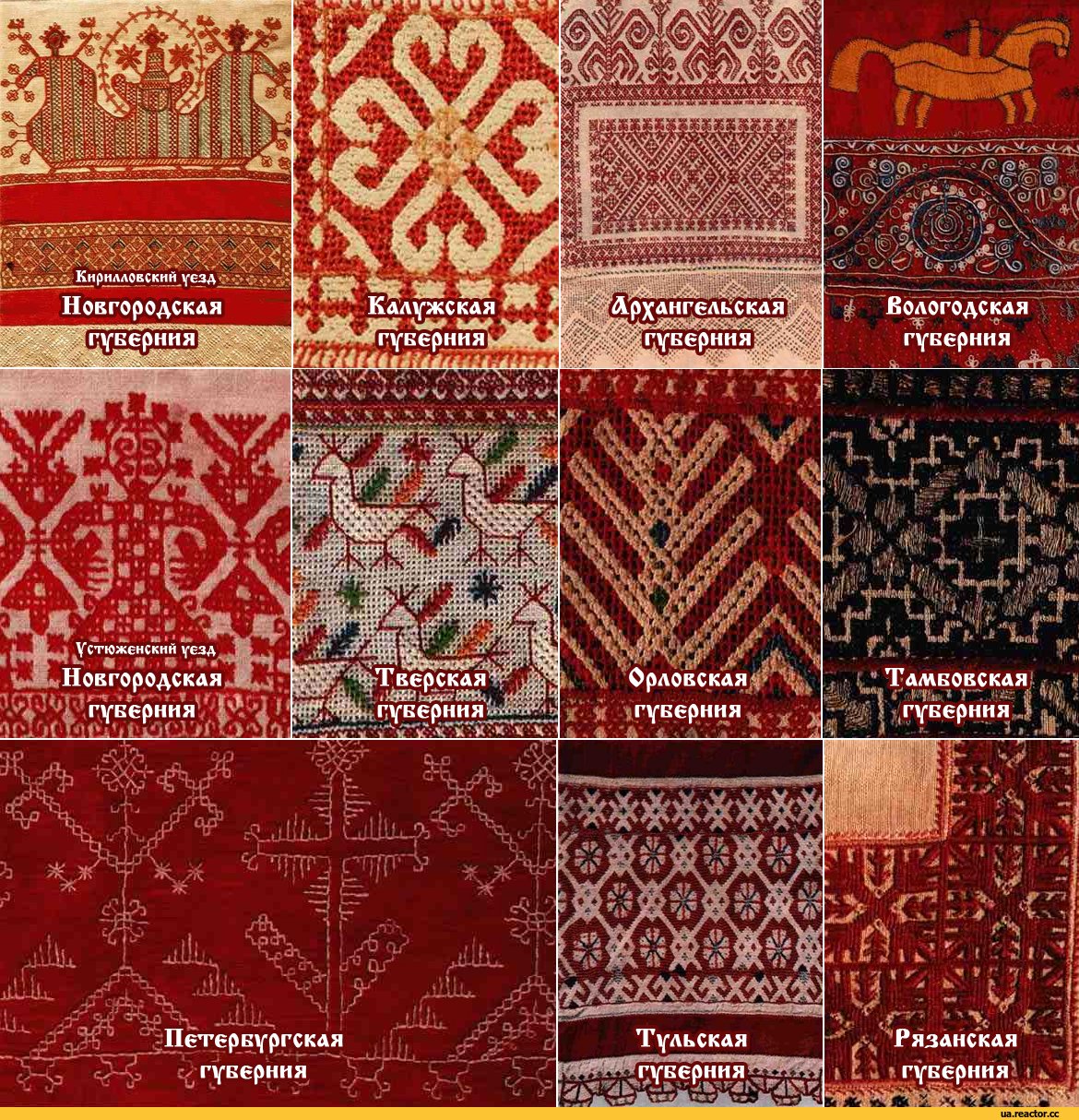 Новгородские узоры