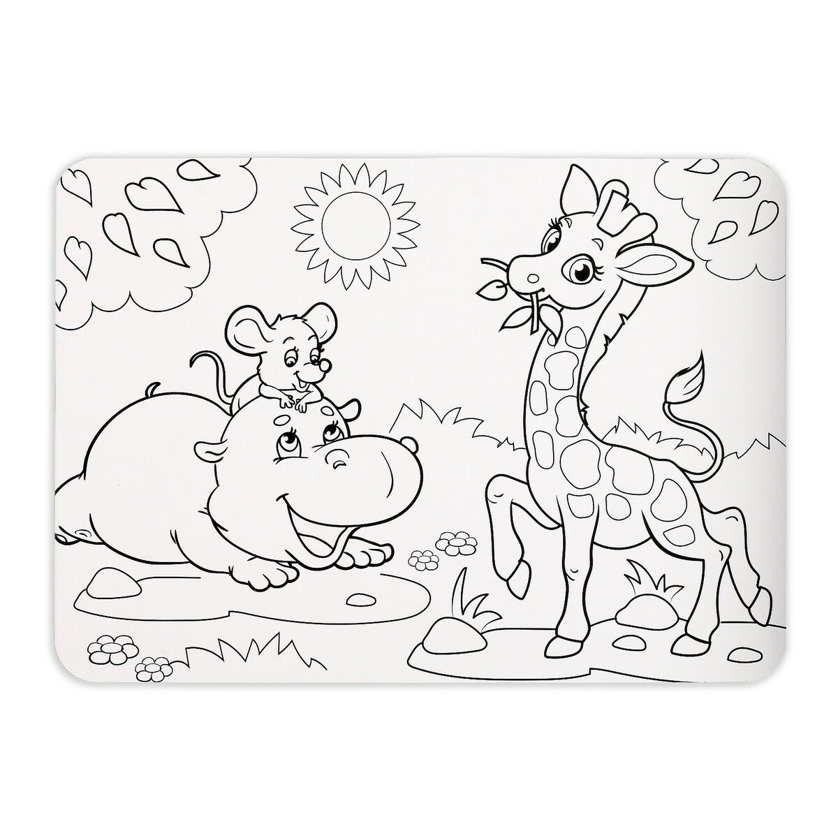 М Пляцковский разноцветные зверята