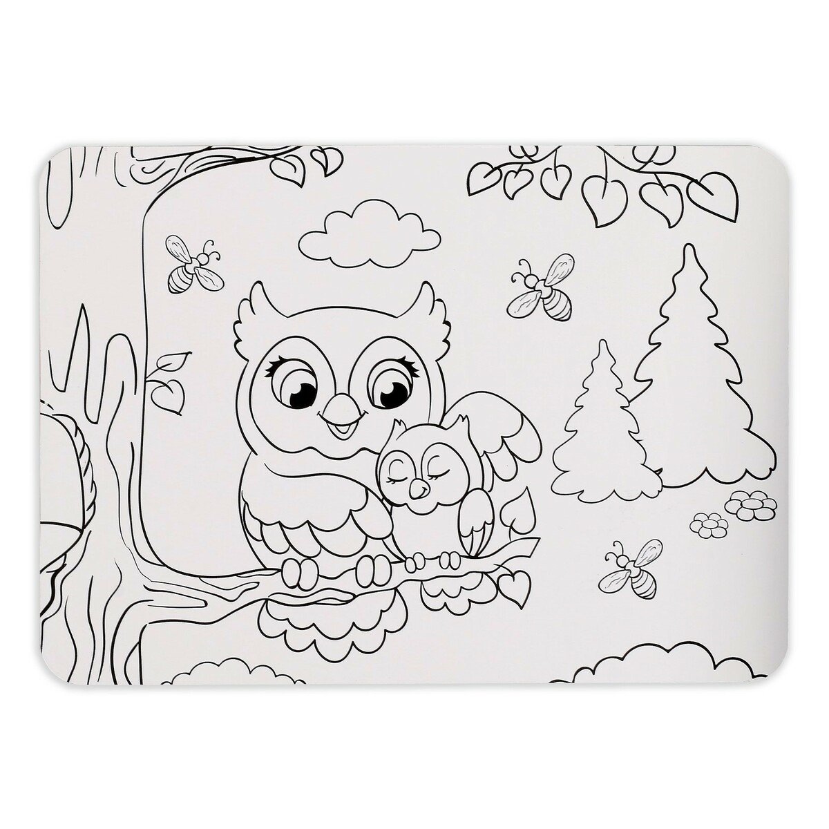 Раскраски для детей мозаика Синтез